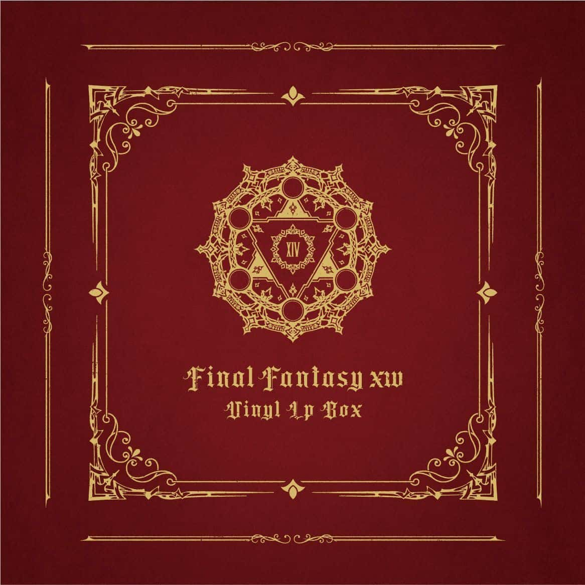 Final Fantasy XIV - Vinyl LP Box Vol 1 Cover